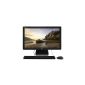 LG PC 22CV241-B AIO All-in-One Desktop PC (Intel Celeron 2955U, 1.4GHz, 2GB RAM, 16GB SSD, Intel HD Graphics, Chrome) matt black (Personal Computers)