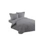 QUILT COVER GREY MOUSE