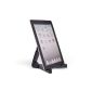 Goliton® foldable travel Holder for Apple iPad / Samsung galaxy Tab10.1 and 7.0 / Kindle Fire / Kindle Touch Black (Electronics)