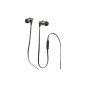 iBox Bass Addicts 79083R Earphones with microphone (Electronics)