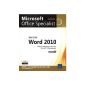 Word 2010 - Exam Preparation Microsoft® Office Specialist (77-881) (Paperback)