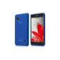 Chic Cases for LG E975 Optimus G - Ultra Slim in Transparent Blue Prima Case (Electronics)