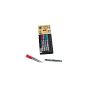 Rollerball OFFICE - Rex - 4p pack- 4 colors (Office supplies & stationery)