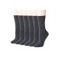 Lower East men's socks, Classic Casual Business, 6 or 12 pack, in different colors (Textile)
