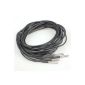 DS18B20 temperature sensor with 3m connection cable with stainless steel sleeve