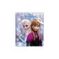 Disney - Frozen - Cover blue Polar & Anna Elsa (Toy)