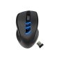 Gigabyte Computer Mouse V2 EC0600 Economic without remote wire: 10m 2.4GHz Black (Accessory)