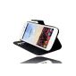 Luxury Case Cover and Stand Wallet Wiko Stairway and 3 + PEN FILM OFFERED !!!  (Electronic devices)
