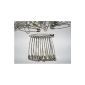 Safety pins 28mm nickel-plated, box of 1,000 items (housewares)
