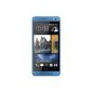 HTC One Mini 4G Smartphone Unlocked 4.3 inch screen 16GB Memory 4 Ultrapixels Android 4.2 Jelly Bean Blue (Electronics)