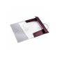 Leitz Prestige Shirt 3 flaps A4 150 sheets Mahogany (Office Supplies)