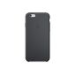 Apple MGQF2ZM / A Silicone Case for iPhone 6 black (Accessories)