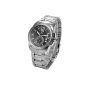 KS - KS064 - Classic Men's Watch - Automatic Mechanical Watch - Black Stainless Steel Bracelet (Watch)