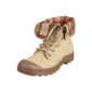 Palladium Baggy Women Desert Boots (Textiles)