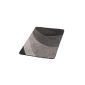 Ridder Tokio 7144070-350 Bath Mat 100% polyacrylic Grey 70 x 120 cm (Kitchen)