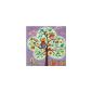 Square Postcard ~ Mila ~ Marquis Owls (Office supplies & stationery)