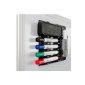 Accessory set for whiteboards and tables | Magnetic surface | Blackboard eraser, cleaner, board markers, version 2014/2015 (office supplies & stationery)