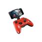 Mobile Controller CTRLi for ipod, iphone and ipad - Red - Size Standard (Video Game)