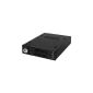 ICY Dock MB992SK-B hard drive enclosure (6.4 cm (2.5 inches), SATA) (Accessories)