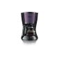 Philips HD7457 / 30 Coffeemaker 1.2L filter, 1000W, anti drop of water with indicator lights (Kitchen)