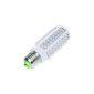 5W LED bulb E27 108LEDs Light Bulb spotlight corn warm white 540Lumen (household goods)