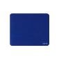 InLine Laser mouse pad - ultra slim - blue - 220x180x0,4mm, 55456B (Personal Computers)