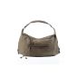 ZIGGY BACCINI bobo bag - Shoulder Bag - gray genuine leather bag (34 x 25 x 16 cm) (Shoes)