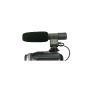 SG-108 SG108 Pro DV camera stereo microphone for the 3.5 mm microphone MIC jack, suitable for Canon 5D Mark II, 7D, 550D, 600D, Nikon & Sony, JVC, Samsung Camcorder (Electronics)