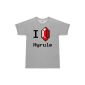 I love Hyrule - T-Shirt (Textiles)