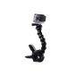 XCSOURCE® adjustable neck + Jaws Flex Mount for GoPro Hero 3 February 3+ 4 OS176 Camera (Camera Photos)