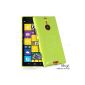 TheBlingZ.® TPU Silicone Skin Case Cover Case Nokia Lumia 1520 - Silicone Case Protector Cover Case - Green