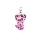 Glubchi Beanie Boos - Glamour Leopard Keychains 8.5 cm (toys)