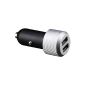 Just Mobile Highway Car Charger Pro for iPhone / iPad / Device USB Black / Grey (Accessory)