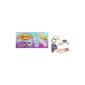 Pack rainbow loom - Elastic Bracelet Kit 600 + Hook Clip + Mounting Plate - Crafts (Toy)