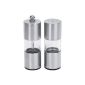 Equinox 503104 Salt and Pepper Shaker Stainless steel / Acrylic (Kitchen)