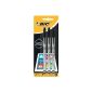 BIC Cristal Blister 3 Pens Pen with Ink Black (Wireless Phone Accessory)