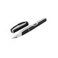 Pelikan fountain pen style, spring M, 1 Set, black / white (Office supplies & stationery)