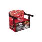 Delta TB84753CARS Cars Bench / Stand for Children MDF / Non-Woven Red 62,23 x 43,18 x 57,15 cm (Kitchen)