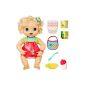 Baby Alive - 247831010 - Doll and Mini Doll - Baby Talk to Mothering and Pamper (Toy)