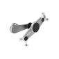 InLine Universal Car Holder for 17.8 cm (7 inches) to 26.4 cm (10.4-inch) tablet silver (Accessories)