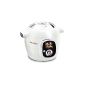 Moulinex CE704110 Intelligent Cookeo Multicooker with 100 Recipes White / Chrome Finish (Kitchen)