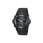 Casio Men's Watch G-Shock XL analog - digital quartz AWG-M100B-1AER (clock)