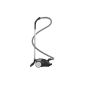 Dirt Devil vacuum cleaner with DD7114-2 capoera Bag + Mini Turbo Brush Parquet Brush Black / Grey 3.2 L (Kitchen)