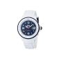 Ice-Watch Unisex Watch Ice-White Unisex white / blue analog quartz SI.WB.US11 (clock)