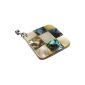 Mabo Collection Ladies Paua Shell Pendant 30 x 30 mm Total weight 13.5 g pearl abalone (jewelry)