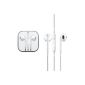 Original Apple Earphones with Remote and Mic EarPods iPhone 5 / iPhone 5S-5C (Electronics)