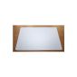 Desk pad large white uni 40 x 60 cm wipe (Office supplies & stationery)