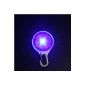 Medal Bright LED Pendant Necklace for Dog Cat In Color Choice NEW (Other)