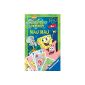 Ravensburger 23210 - SpongeBob Mau Mau - Mitbringspiel (Toys)