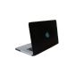mCover Black A1286 Hull protection / cover for MacBook PRO 15.4 